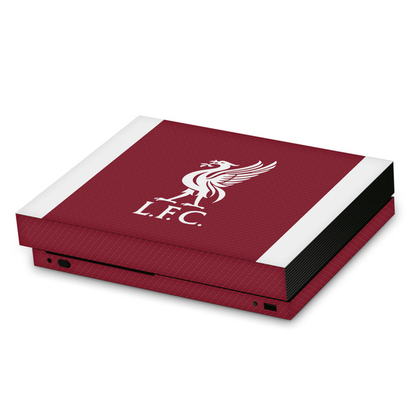 Liverpool Football Club 2023/24 Home Kit Vinyl Sticker Skin Decal Cover for Microsoft Xbox One X Console