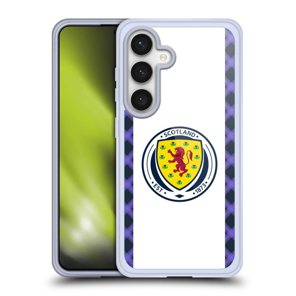 Scotland National Football Team 2022/23 Kits Away Soft Gel Case for Samsung Galaxy S24 5G