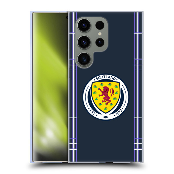 Scotland National Football Team 2022/23 Kits Home Soft Gel Case for Samsung Galaxy S24 Ultra 5G