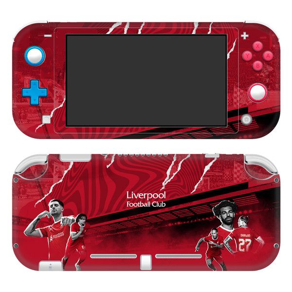 Liverpool Football Club 2023/24 Players Vinyl Sticker Skin Decal Cover for Nintendo Switch Lite