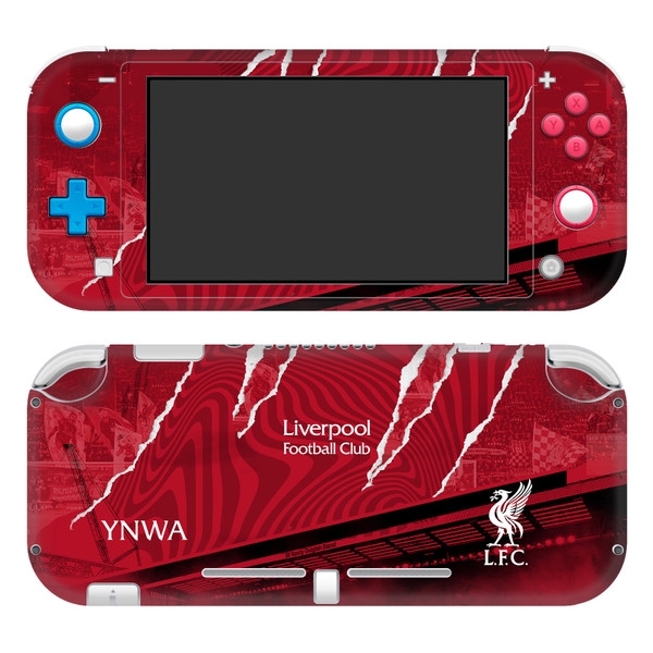 Liverpool Football Club 2023/24 Logo Stadium Vinyl Sticker Skin Decal Cover for Nintendo Switch Lite