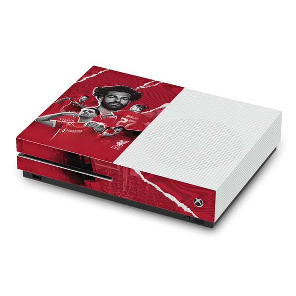 Liverpool Football Club 2023/24 Players Vinyl Sticker Skin Decal Cover for Microsoft Xbox One S Console