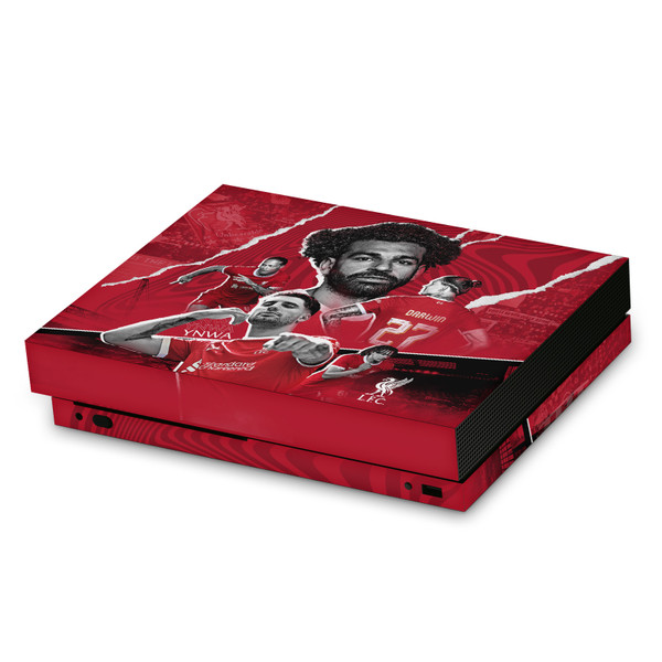 Liverpool Football Club 2023/24 Players Vinyl Sticker Skin Decal Cover for Microsoft Xbox One X Console