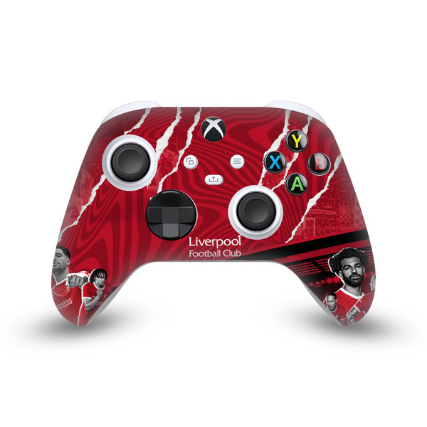 Liverpool Football Club 2023/24 Players Vinyl Sticker Skin Decal Cover for Microsoft Xbox Series X / Series S Controller