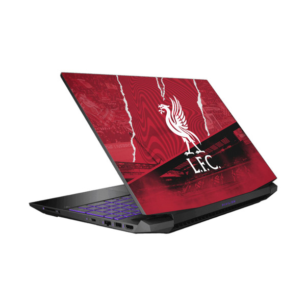 Liverpool Football Club 2023/24 Home Kit Vinyl Sticker Skin Decal Cover for HP Pavilion 15.6" 15-dk0047TX