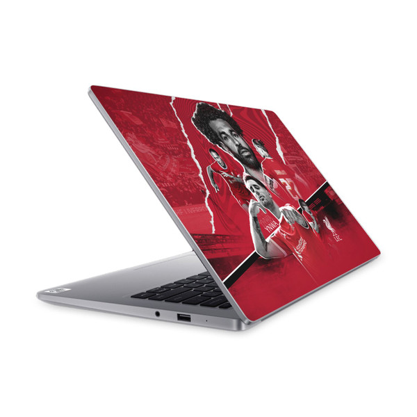 Liverpool Football Club 2023/24 Away Kit Vinyl Sticker Skin Decal Cover for Xiaomi Mi NoteBook 14 (2020)