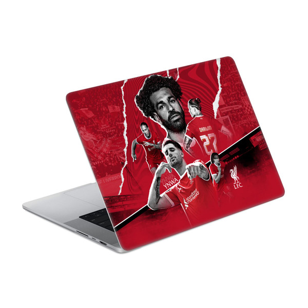 Liverpool Football Club 2023/24 Away Kit Vinyl Sticker Skin Decal Cover for Apple MacBook Pro 14" A2442