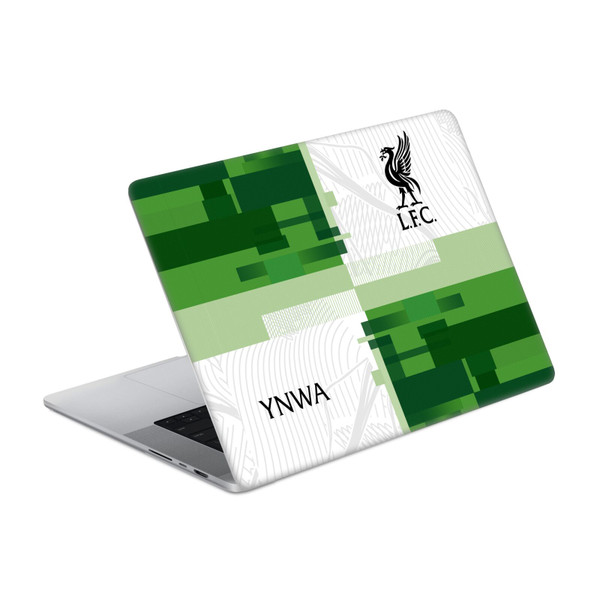 Liverpool Football Club 2023/24 Logo Stadium Vinyl Sticker Skin Decal Cover for Apple MacBook Pro 16" A2485