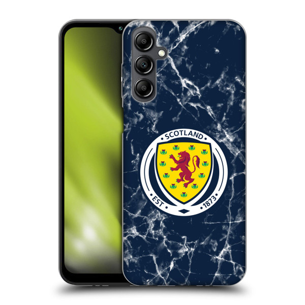 Scotland National Football Team Logo 2 Marble Soft Gel Case for Samsung Galaxy M14 5G