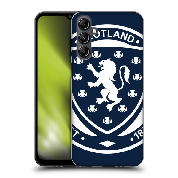 Scotland National Football Team Logo 2 Oversized Soft Gel Case for Samsung Galaxy M14 5G