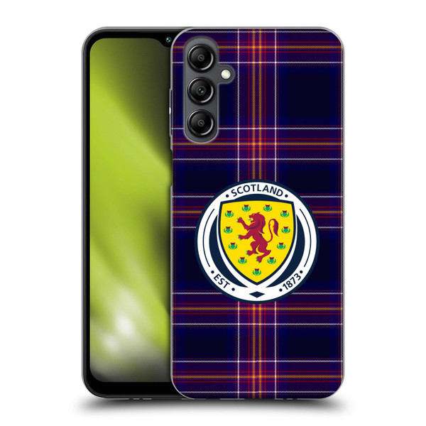 Scotland National Football Team Logo 2 Tartan Soft Gel Case for Samsung Galaxy M14 5G