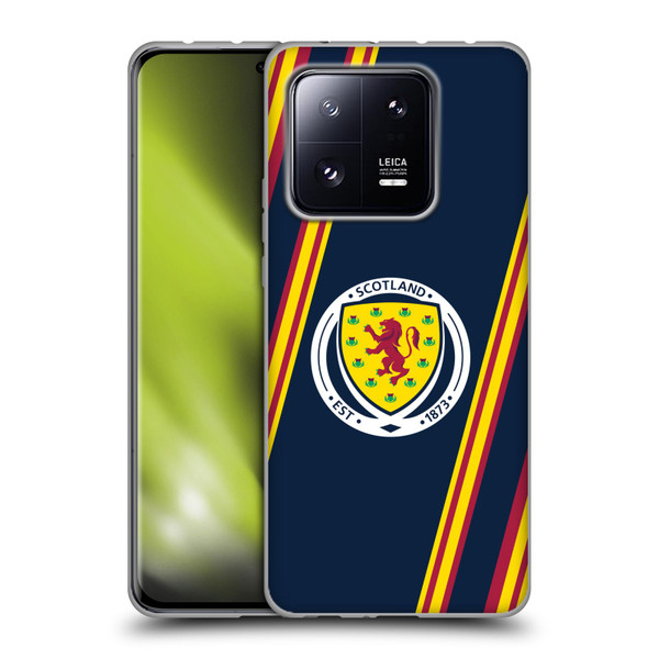 Scotland National Football Team Logo 2 Stripes Soft Gel Case for Xiaomi 13 Pro 5G