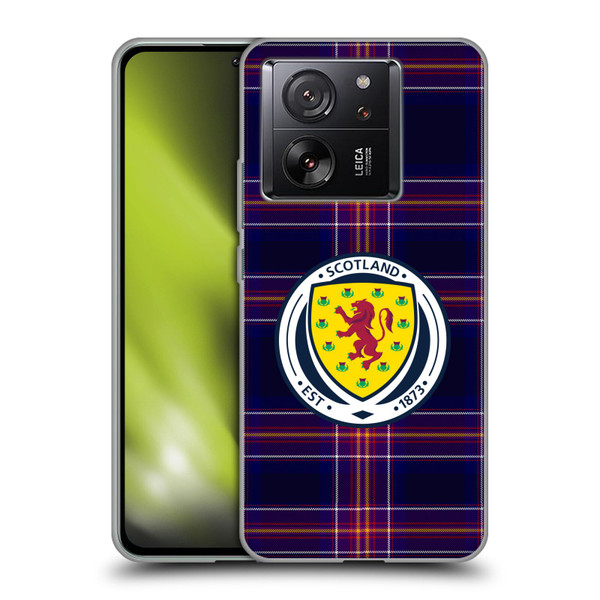 Scotland National Football Team Logo 2 Tartan Soft Gel Case for Xiaomi 13T 5G / 13T Pro 5G