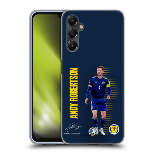 Scotland National Football Team Players Andy Robertson Soft Gel Case for Samsung Galaxy A05s
