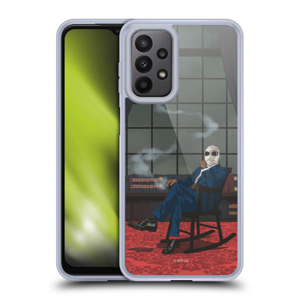 Universal Monsters The Invisible Man Key Art Soft Gel Case for Samsung Galaxy A23 / 5G (2022)