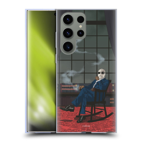 Universal Monsters The Invisible Man Key Art Soft Gel Case for Samsung Galaxy S23 Ultra 5G