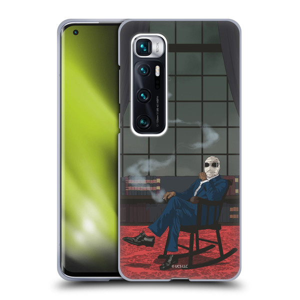 Universal Monsters The Invisible Man Key Art Soft Gel Case for Xiaomi Mi 10 Ultra 5G