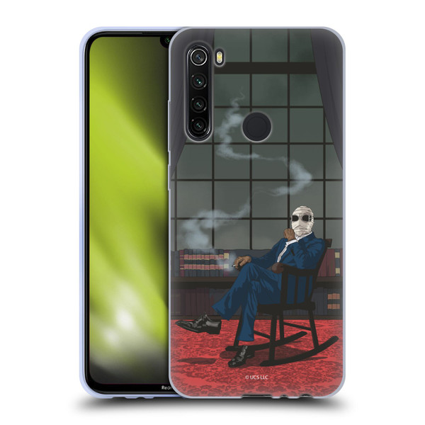 Universal Monsters The Invisible Man Key Art Soft Gel Case for Xiaomi Redmi Note 8T