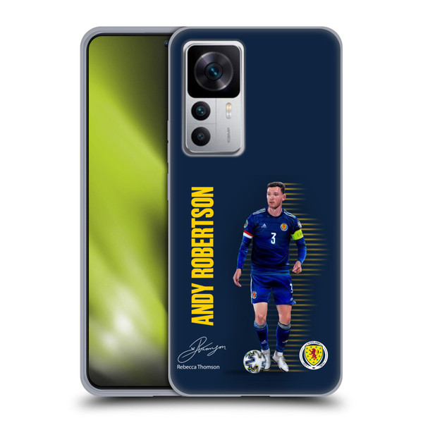 Scotland National Football Team Players Andy Robertson Soft Gel Case for Xiaomi 12T 5G / 12T Pro 5G / Redmi K50 Ultra 5G