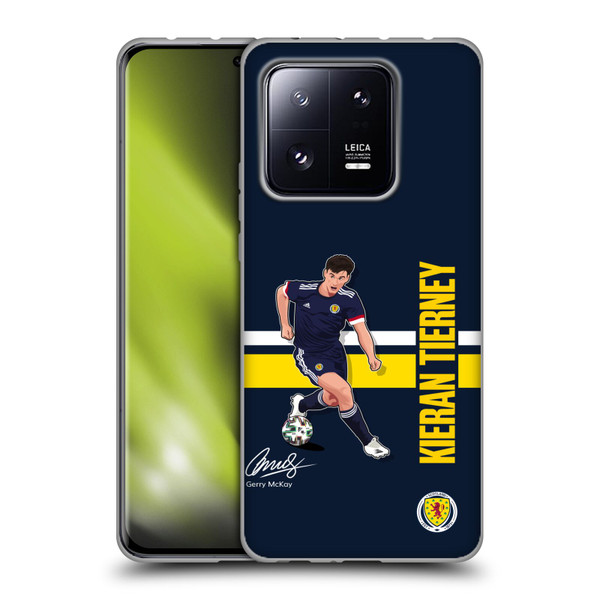 Scotland National Football Team Players Kieran Tierney Soft Gel Case for Xiaomi 13 Pro 5G