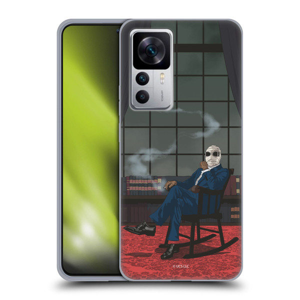 Universal Monsters The Invisible Man Key Art Soft Gel Case for Xiaomi 12T 5G / 12T Pro 5G / Redmi K50 Ultra 5G