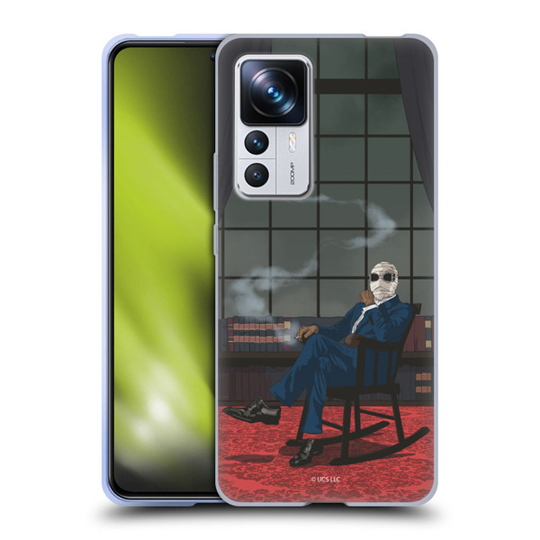 Universal Monsters The Invisible Man Key Art Soft Gel Case for Xiaomi 12T Pro