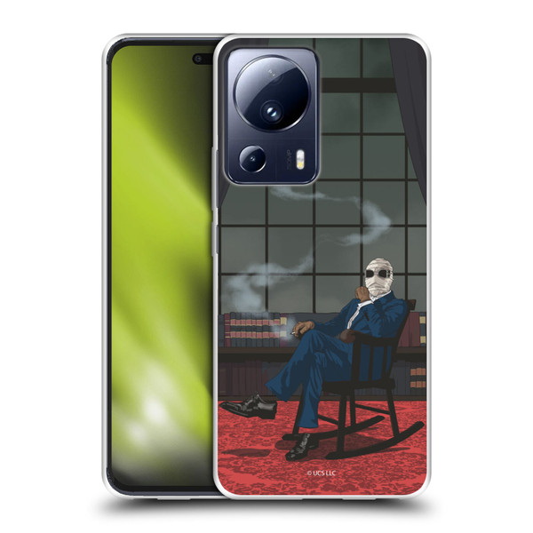 Universal Monsters The Invisible Man Key Art Soft Gel Case for Xiaomi 13 Lite 5G