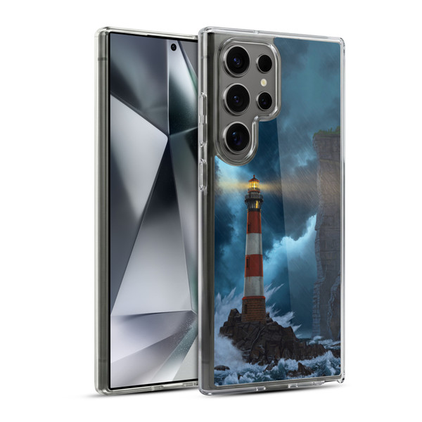 Vincent Hie Graphics Unbreakable Soft Gel Case for Samsung Galaxy S24 Ultra 5G & MagSafe