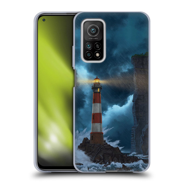 Vincent Hie Graphics Unbreakable Soft Gel Case for Xiaomi Mi 10T 5G