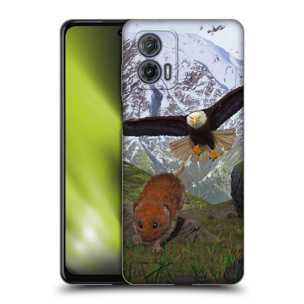 Vincent Hie Key Art The Hunt Soft Gel Case for Motorola Moto G73 5G