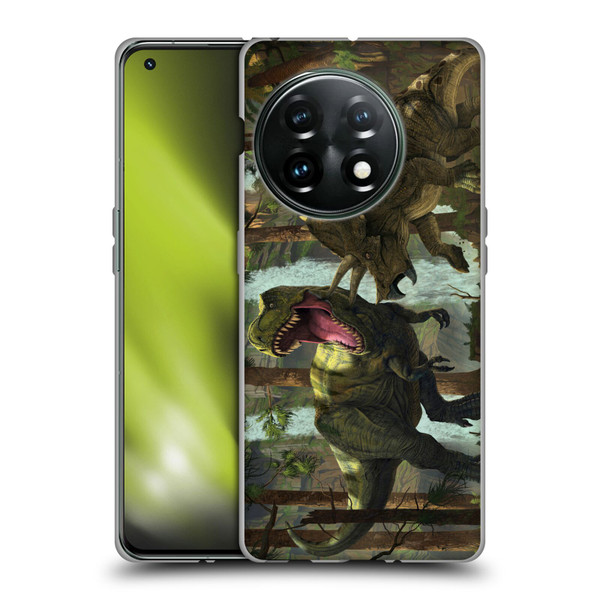 Vincent Hie Key Art Protection Soft Gel Case for OnePlus 11 5G