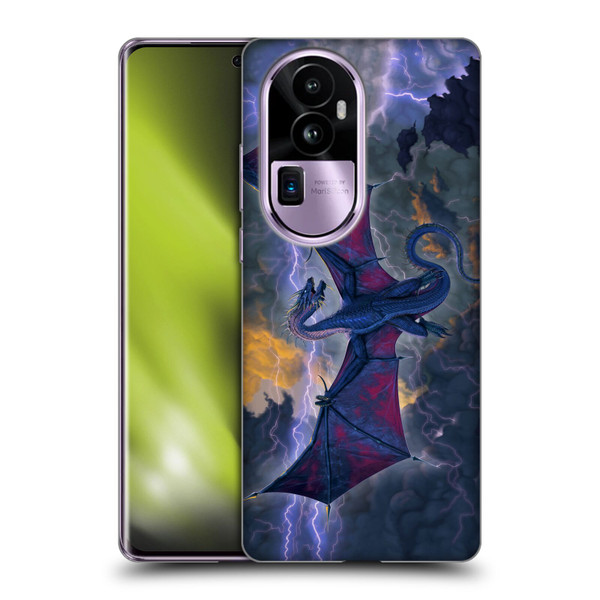Vincent Hie Key Art Thunder Dragon Soft Gel Case for OPPO Reno10 Pro+