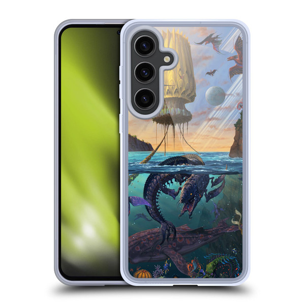 Vincent Hie Key Art Alien World Soft Gel Case for Samsung Galaxy S24+ 5G