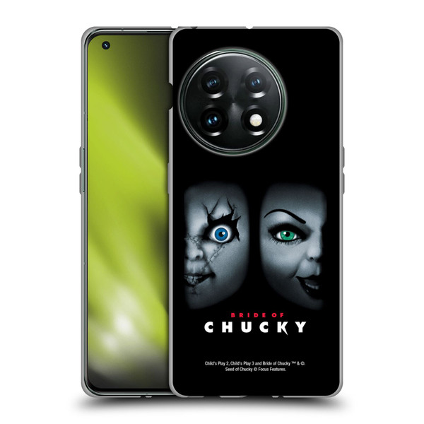 Bride of Chucky Key Art Poster Soft Gel Case for OnePlus 11 5G
