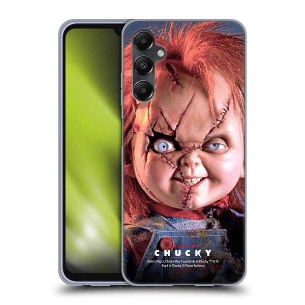 Bride of Chucky Key Art Doll Soft Gel Case for Samsung Galaxy A05s