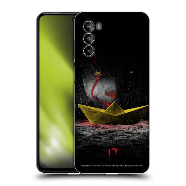 IT Movie Graphics Pennywise 2 Soft Gel Case for Motorola Moto G82 5G
