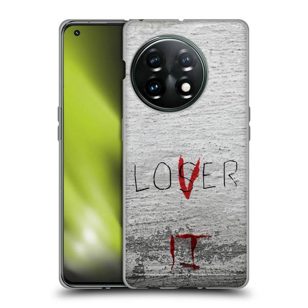 IT Movie Graphics Loser Soft Gel Case for OnePlus 11 5G