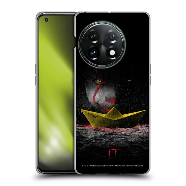 IT Movie Graphics Pennywise 2 Soft Gel Case for OnePlus 11 5G