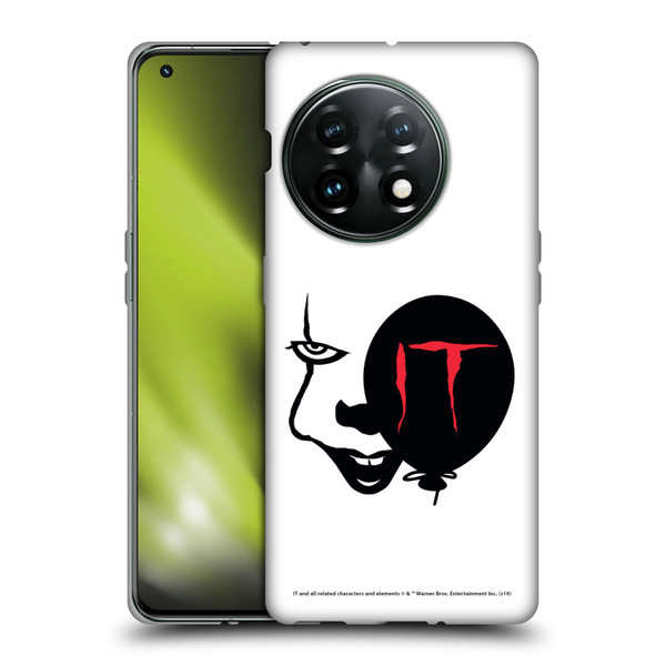 IT Movie Graphics Pennywise Soft Gel Case for OnePlus 11 5G