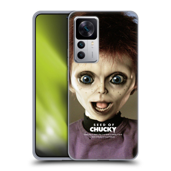 Seed of Chucky Key Art Glen Doll Soft Gel Case for Xiaomi 12T 5G / 12T Pro 5G / Redmi K50 Ultra 5G