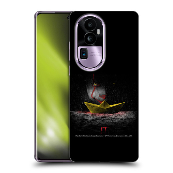 IT Movie Graphics Pennywise 2 Soft Gel Case for OPPO Reno10 Pro+
