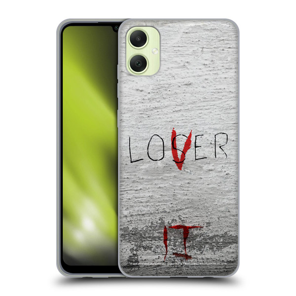 IT Movie Graphics Loser Soft Gel Case for Samsung Galaxy A05