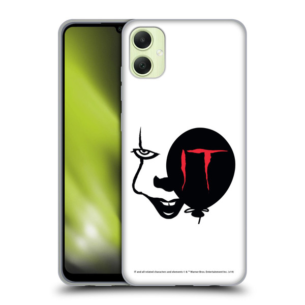 IT Movie Graphics Pennywise Soft Gel Case for Samsung Galaxy A05