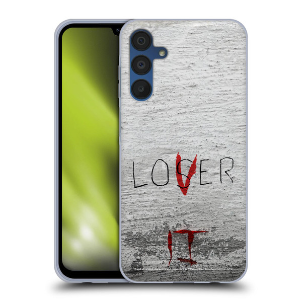 IT Movie Graphics Loser Soft Gel Case for Samsung Galaxy A15