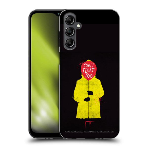 IT Movie Graphics You'll Float Too Soft Gel Case for Samsung Galaxy M14 5G