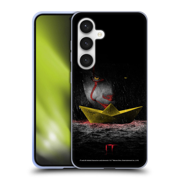 IT Movie Graphics Pennywise 2 Soft Gel Case for Samsung Galaxy S24 5G