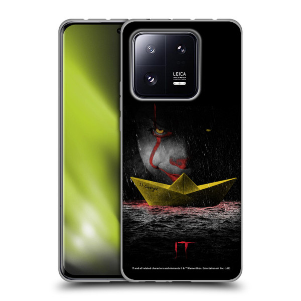 IT Movie Graphics Pennywise 2 Soft Gel Case for Xiaomi 13 Pro 5G