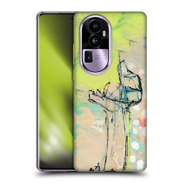 Wyanne Animals Dachshund Soft Gel Case for OPPO Reno10 Pro+