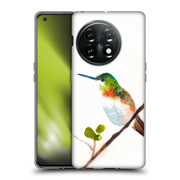 Mai Autumn Birds Hummingbird Soft Gel Case for OnePlus 11 5G