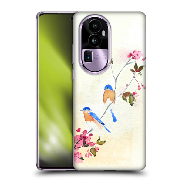 Mai Autumn Birds Blossoms Soft Gel Case for OPPO Reno10 Pro+